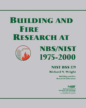 Cover image of the BFRL History publication