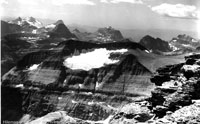 HIGH RESOLUTION 1938 photograph by T.J. Hileman (Glacier National Park Archives) 