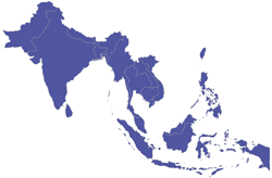 South and Southeast Asia