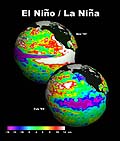 El Nino/ La Nina image