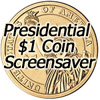 Presidential $1 Coin Screensaver