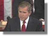 Bush addressing Congress