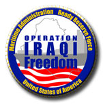 RRF Iraqi Freedom logo.