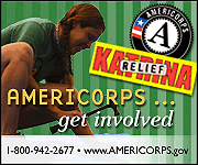 AmeriCorps - Get Involved. Visit www.americorps.gov