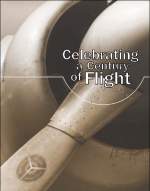 Cover image of 'Celebrating a Century of flight' brochure