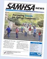 SAMHSA News - November/December 2007, Volume 15, Number 6