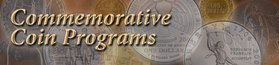 Banner: Commemorative Coin Programs