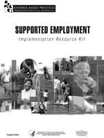 Supported Employment Resource Kit