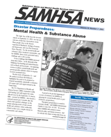 SAMHSA News - Volume XI, Number 3, Summer 2003
