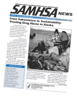SAMHSA News - Volume XI, Number 4, 2003