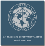 USTDA Releases 2007 Annual Report Naming Colombia as Country of the Year