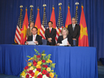USTDA Reaffirms Commitment to Vietnam's Economic Development During Official Visit of Vietnamese Prime Minister Dung