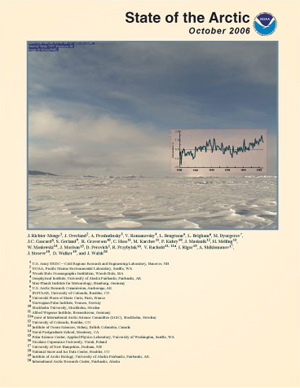 State of the Arctic Report cover
