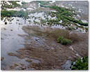 aerial view of a GCC study site