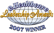 e-healthcare Leadership Awards 2007