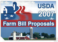 Farm Bill Proposals