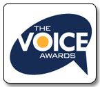 The Voice Awards logo -click to view Web site