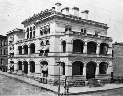 photo of first Social Security office, in Austin, Texas in 1936