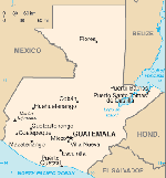 Guatemala map