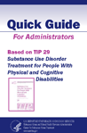 cover of Quick Guide for Administrators Based on TIP 29