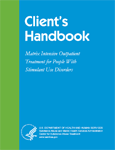 cover of Client's Handbook: Matrix Intensive Outpatient Treatment for People with Stimulant Use Disorders