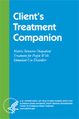 cover of Client's Treatment Companion: Matrix Intensive Outpatient Treatment for People with Stimulant Use Disorders