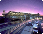 Oakland Airport exterior