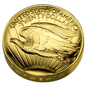 2009 Ultra High Relief Double Eagle Reverse