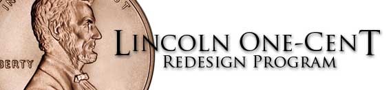 Lincoln One-Cent Redesign Program