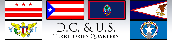 D.C. & U.S Territories Quarters banner