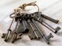 Seven keys tied together
