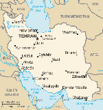 Iran map