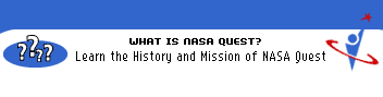 What is NASA Quest Header
