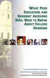 What Peer Educators And Resident Advisors (RAs) Need To Know About College Drinking