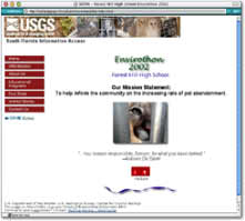 Envirothon 2002 website