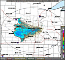 Local Radar for Twin Cities, MN - Click to enlarge