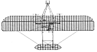 drawing of Wright Flyer