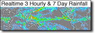 link to  3 hourly rainfall image + a week of global rainfall accumulation 