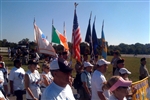 FLAG BEARERS - Click for high resolution Photo