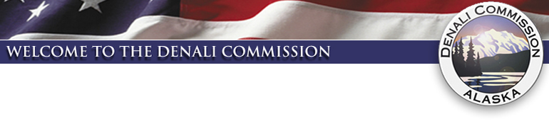 Welcome to the Denali Commission (header)