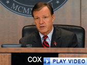 Chairman Cox discusses protecting seniors
