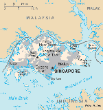 Singapore map