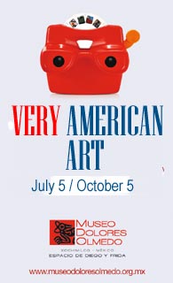 VERY American Art at the Dolores Olmedo Museum