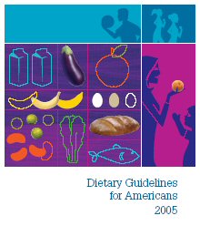 Click to view dietary Guidelines for Americans
