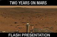 Two Years on Mars Flash Presentation