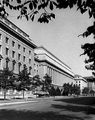 Historical  view of Main entrance Commerce Building, 14th &  Constitution Avenue