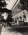 Main entrance Commerce Building, 14th &  Constitution Avenue