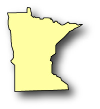 Minnesota State Outline