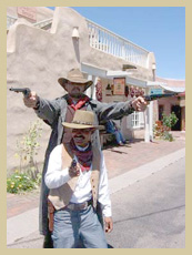 Players from the New Mexico Gunfighters Association
