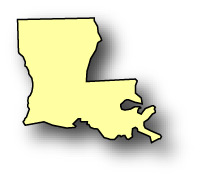 Louisiana State Outline